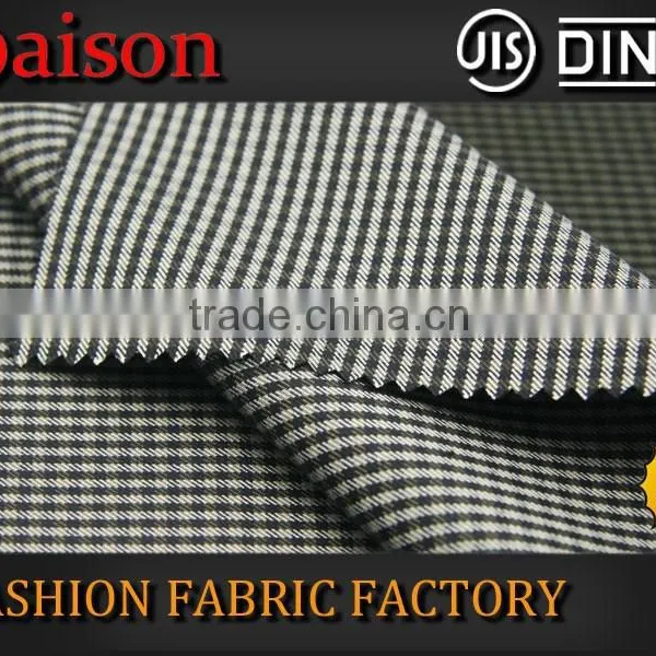 Designer Yarn Dyed Cotton Uniform Fabrics In 70%Polyester 30%Cotton FU1810-2 photo-2