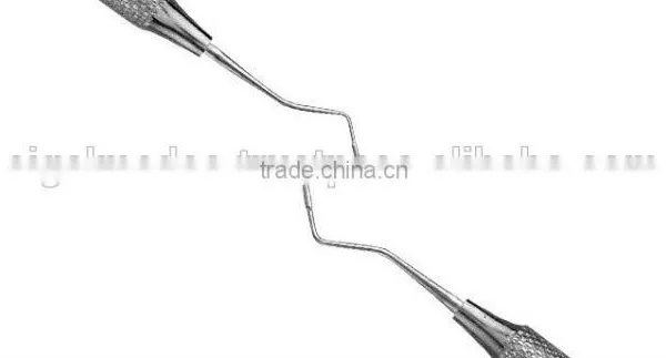 Plastic Flling Quality Black Dental Instruments NR.1 photo-3
