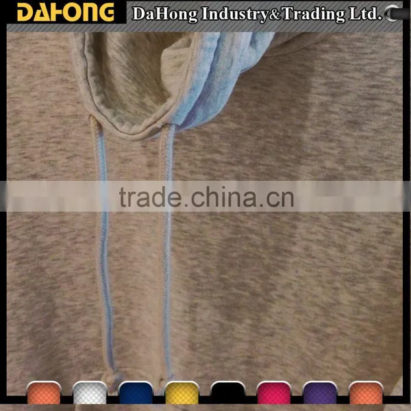 Top Quality Customized Round Polyester Drawcord for Hoodie