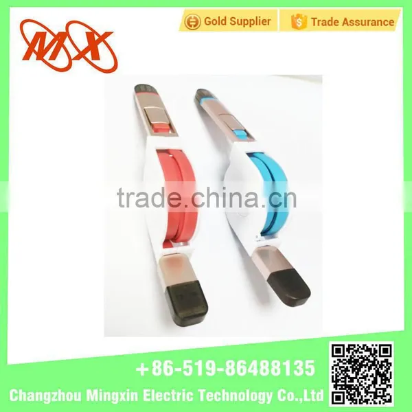 New Noodle Flat Micro USB Charging Cable for Cell Phone Cables photo-3