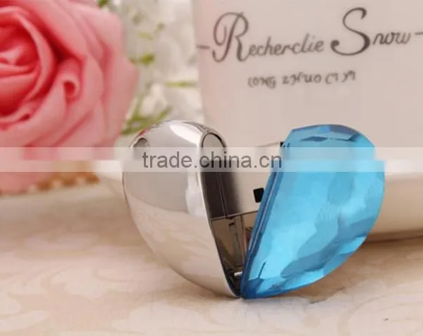 USB Flash Drive Customize Company Logo Bulk Cheap Heart Necklace Design 2GB 8GB photo-4