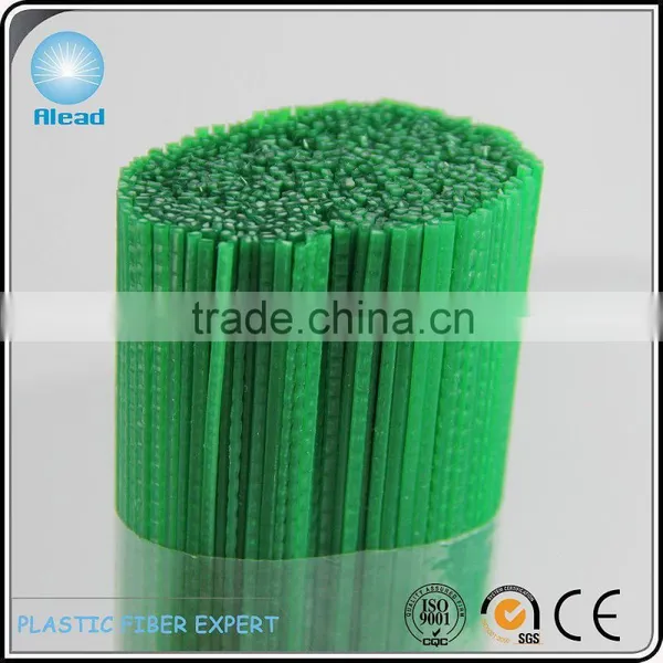 Virgin Material Produced Oval Shape Strong pp Plastic Fiber for Road Sweeper Thick Diameters 1.50mm 2.0mm 2.30mm 2.50mm 3.00mm photo-2