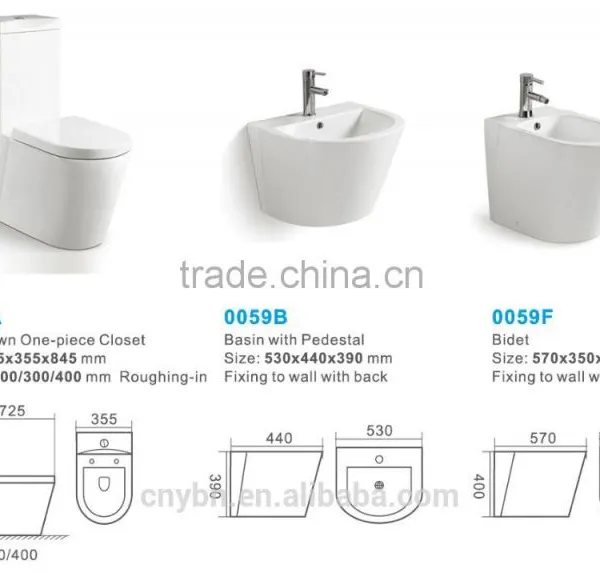 China Supplier Sanitary Ware Ceramic Wall Hung Oilet photo-4