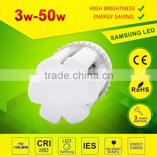 10W 360 Degree E27 E27 G24 B22 Base Corn Led Light LED Desk Lamp photo-4