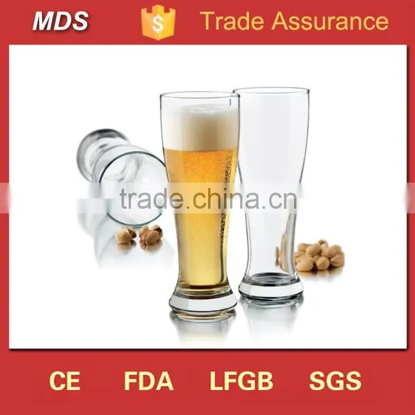 Glassware Manufacturers 425ml Conical Pint Beer Glass Tumbler photo-5