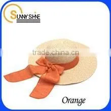 Sunny Shine Custom Knit Visor For Caps Crochet Cowboy Straw Hats photo-5