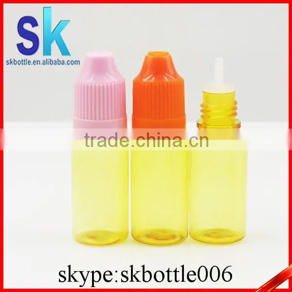 Free Samples 10ml PET Pastic e Liquid Dropper Bottle photo-2
