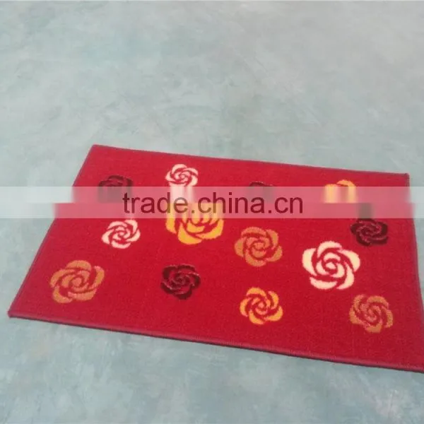 Loop Pile Gel Back Custom Digital Printed Mat photo-6