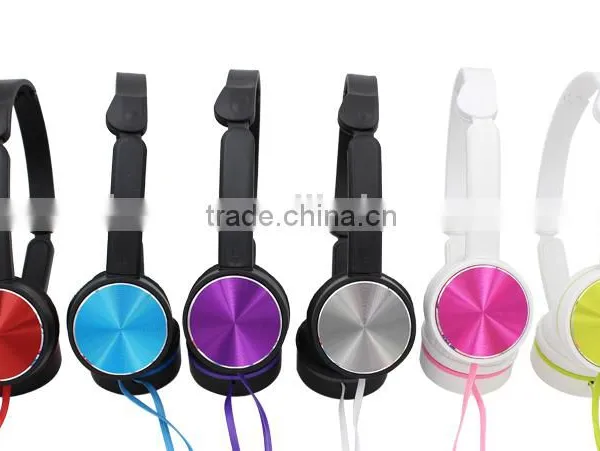 Multicolor Lightweight Hot Sale Fashion Folding Headset photo-3
