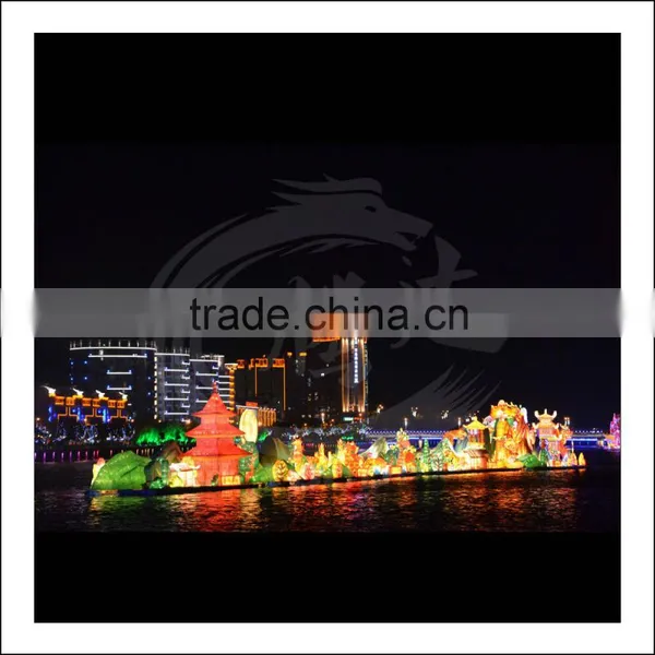 New Year Water Park Lantern Lighting photo-2