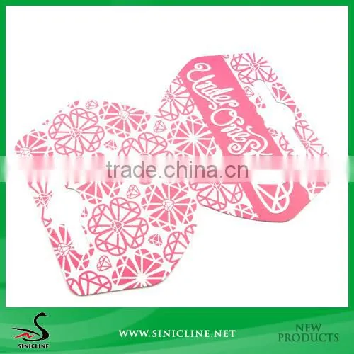 Sinicline Cheap Custom Good Quality Bracelet Hang Tag photo-5