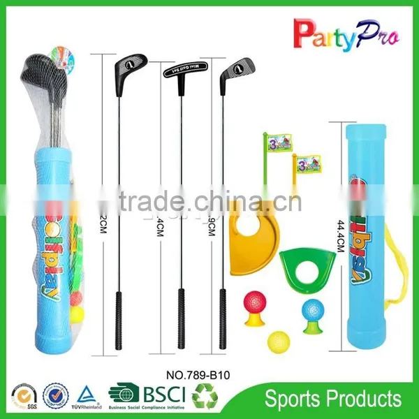 Bulk Buy From China Wholesale Quality Products Toys for Kids Rubber Top Mini Plastic Golf Tee Club Pencils photo-3