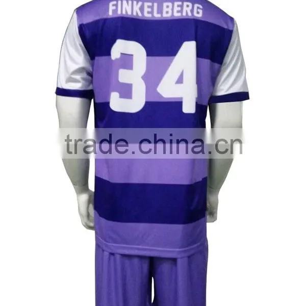 Cheap Custom Sublimated Soccer Uniform Set photo-3