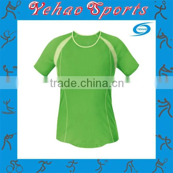 Round Neck 2015 Sport Cool Dry Custom Soccer Team Jersey photo-2