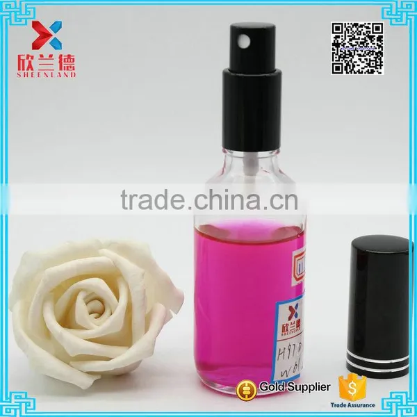 High Quality 18mm Black Perfume Sprayer With Aluminum Cap photo-2