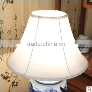 Chinese Ceramic Ginger Jar Table Lamp With Base Switch photo-3