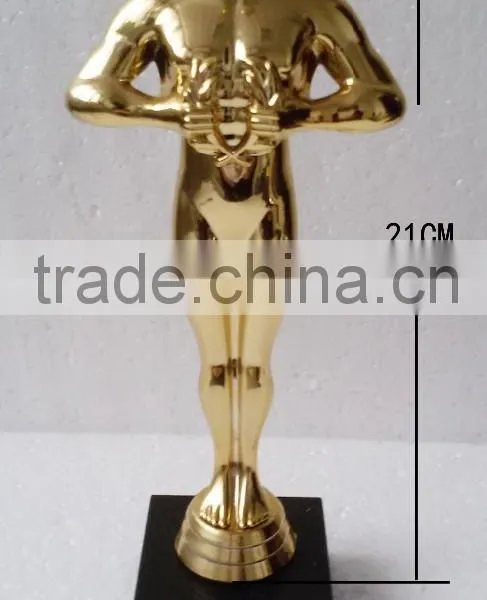 Gift Oscar,Oscar Trophy With Marble Base,Oscar Statue, Plastic Oscar Trophy JC002 photo-3