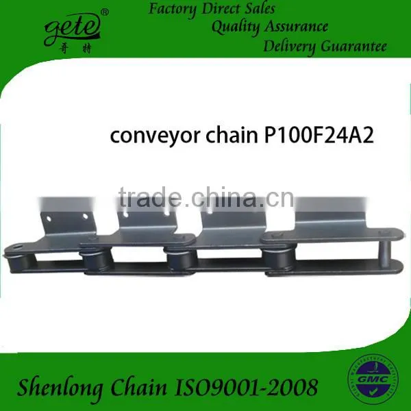 Food Conveyor Machinery Used Conveyor Attachment Chain P80F3A2 photo-5