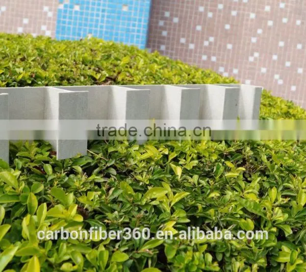 FRP Pproducts, Pultruded Fiberglass Profiles, Fiberglass Floor Shape Profiles photo-4