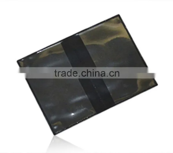 Fashion Design PVC 2 Folder Credit Card Holder for Bank photo-4