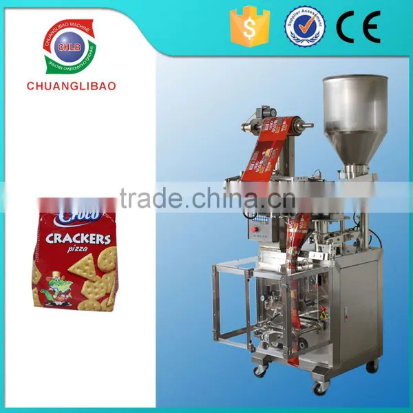 Low Price Wholesale Fashionable Quad-seal Stand up Pack Type 4 Side Sealing Automatic Snacks Food Low Cost Pouch Packing Machine photo-3