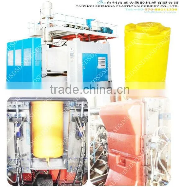Machine Makes Small Road Barriers photo-2