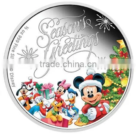 Custom Fashionable Style 2D / 3D Souvenir Coin photo-2