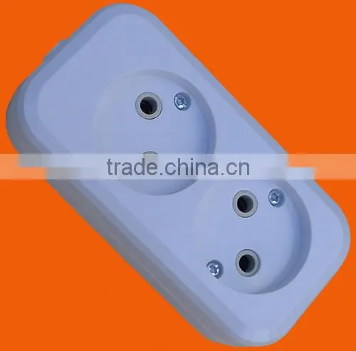 European Style 5 Way Power Extension Socket With Earth With Switch (E8005ES) photo-6