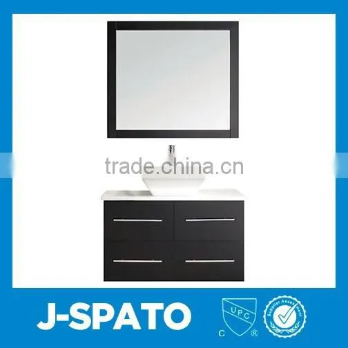 2016 Hanging Double Basin Bathroom Cabinets Lowes MD-435-G-GR photo-6