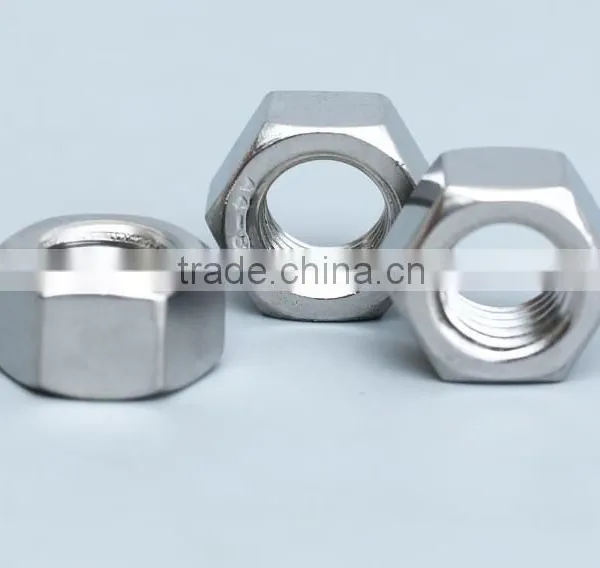 Stainless Steel Hex Head Heavy Nut photo-2