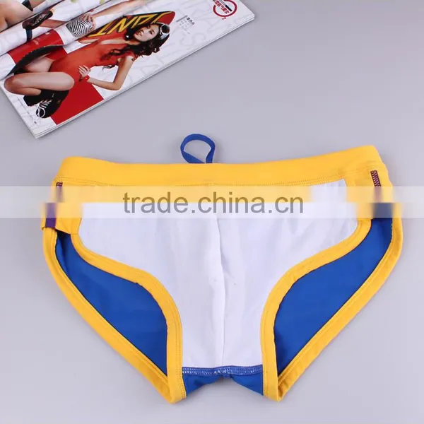Selected Supplier Sex Photo Hot Open Swimming Suit for Men photo-6