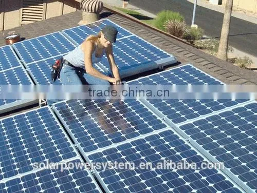 Solar pv Mounting System for Ground Installation 5000w photo-3