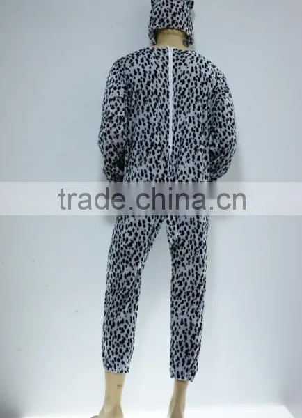 New Spots Men Leopard Cosplay Fancy Dress Clothes Instant Mascot Costume photo-3