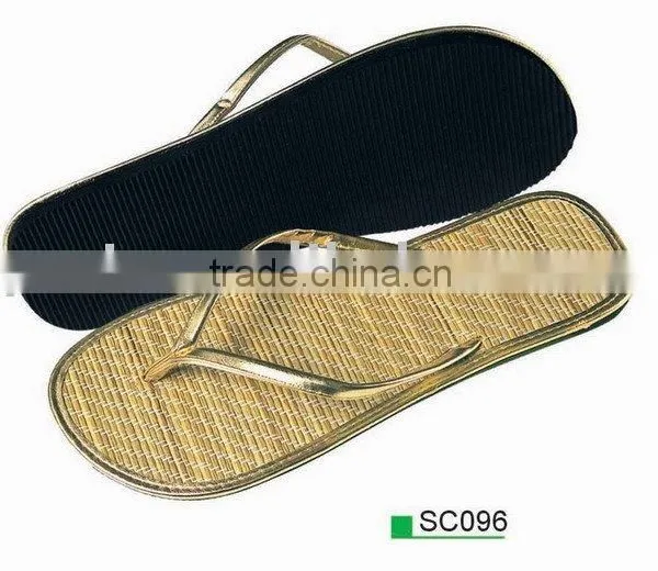 Straw EVA Outdoor Flip Flops
