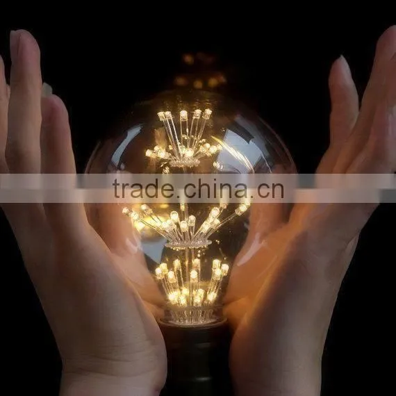 Antique Retro Vintage LED Edison Light Bulb E27 220V 3W Incandescent Light Bulbs photo-4