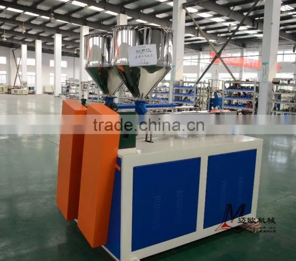 ML12-50 TWO COLOUR DRINKING STRAW EXTRUDER photo-2