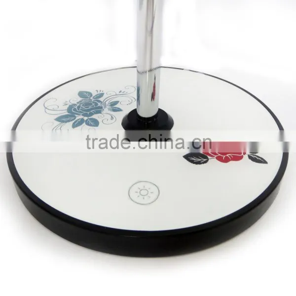 Hotel Desktop 10X Magnifying Led Lighted Makeup Mirror photo-5