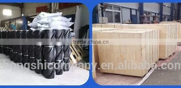 Spiral Vane Aluminium Solid Rigid Centralizer for Oilfield photo-6