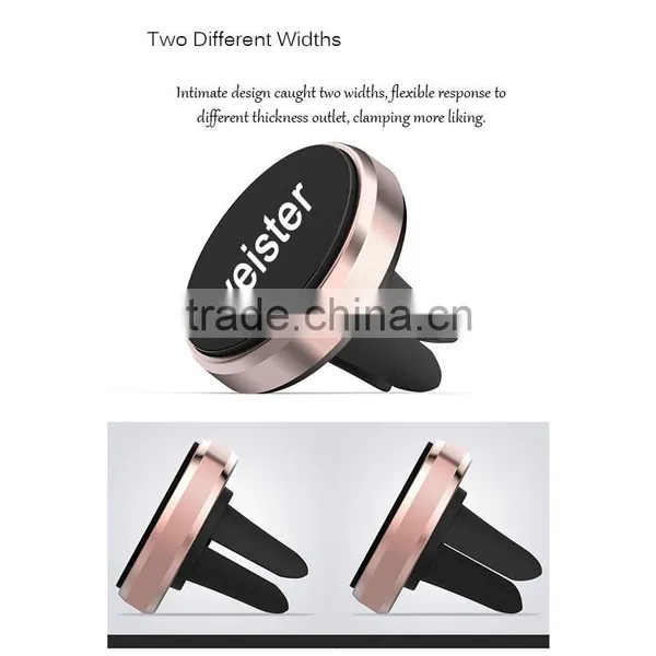 Magnetic Car Mount for All Smartphone ,air Condition Car Mount Holder , Magnetic Universal Car Air photo-3