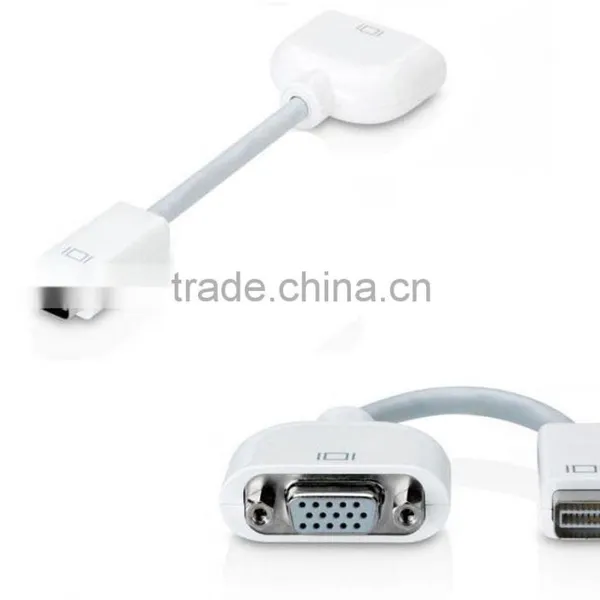 Saled From Factory Directly Mini DVI to VGA Adapter Convertor Cable for Macbook Mac Air Pro Hotest photo-3