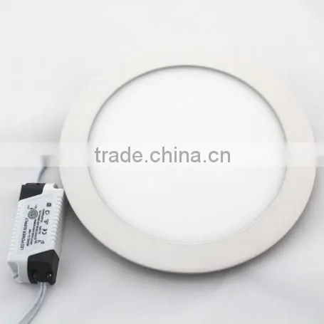 LED Panel Light Led Light Panel 18W Warm White Round Shape Smd2835 Led Panel Light photo-3
