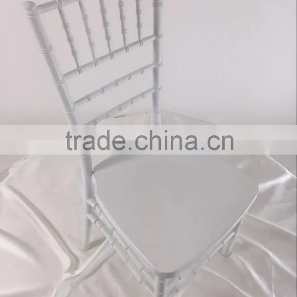 Knock Down Polycarbonate White Tiffany Chair/chiavari Chair photo-2