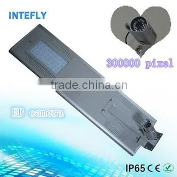 6w to 80w Solar ip Camera With Led Street Light photo-4