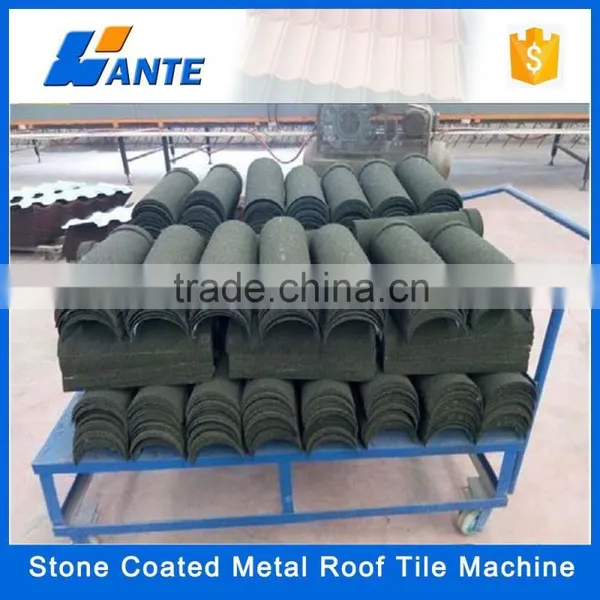 2016 Best Selling Stone Coated Metal Roof Tiles Classic Roman Roof Tiles photo-2
