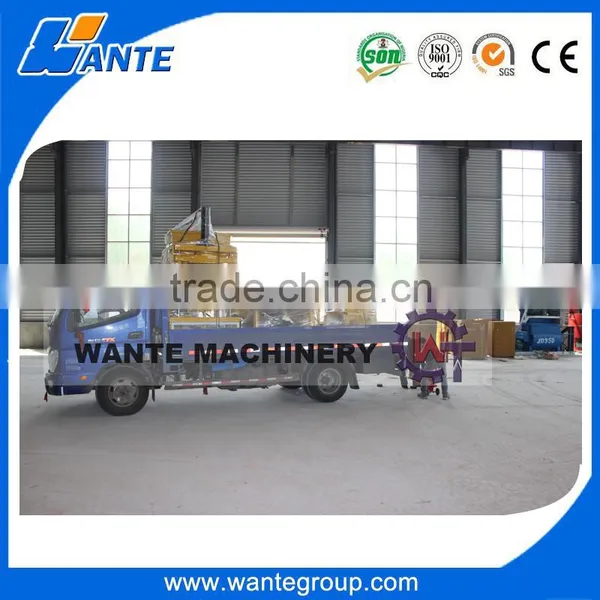 WANTE BRAND WT2-10 Fully Automatic and Innovative Interlocking Brick Machine photo-5