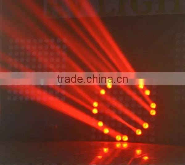 Disco Light Led Matrix Beam 5x5 RGB 9W EV-MTX25RGB-BEAM photo-3