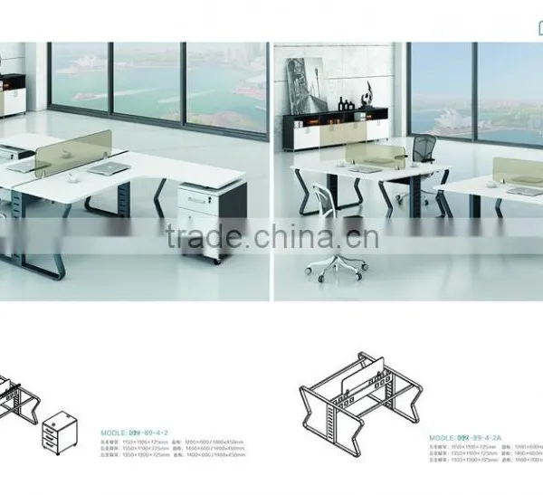 Metal Office Table Leg, Worksation Metal Leg, Conference Table Legs,GZ-89 SERICES photo-5