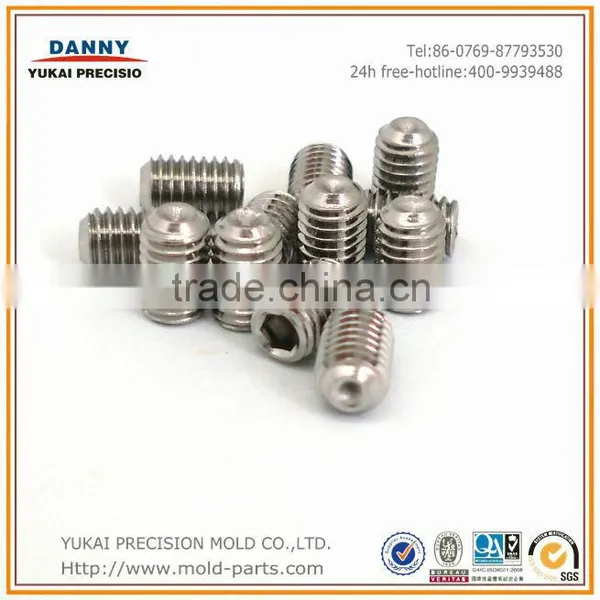 OEM Manufacturer Set GN615 Threaded Ball Spring Plunger, Threaded Plunger photo-3
