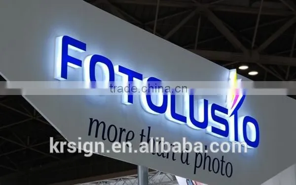 3d Backlit Channel Letters , Metal Channel Letter Sign photo-3