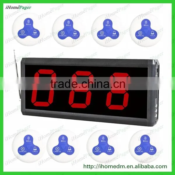 Blue 800m Open Area Kitchen Call Waiter in Restaurant photo-5